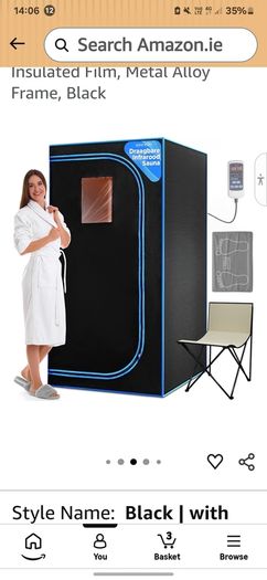 infared sauna