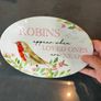 Robin plaque Image 2
