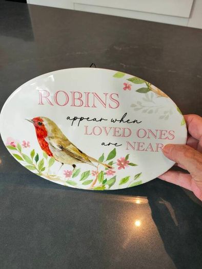 Robin plaque