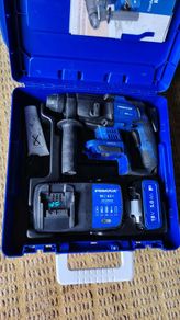 Rawlplug 18v cordless SDS Hammer Drill 2 batteries