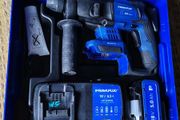 Rawlplug 18v cordless SDS Hammer Drill 2 batteries