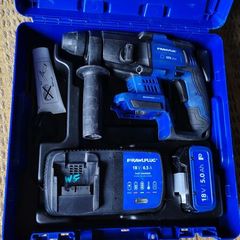 Rawlplug 18v cordless SDS Hammer Drill 2 batteries