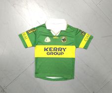 FREE POST 2000 Vintage Kerry (7-8 Years) GAA Jersey Shirt Gaelic Football Hurling Ciarrai Vintage Retro Youths Childs Childrens Kids Boys Girls
