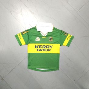 FREE POST 2000 Vintage Kerry (7-8 Years) GAA Jersey Shirt Gaelic Football Hurling Ciarrai Vintage Retro Youths Childs Childrens Kids Boys Girls