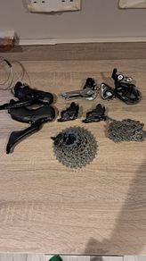 Ultegra/ 105 11 speed disc groupset