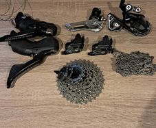 Ultegra/ 105 11 speed disc groupset