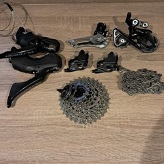 Ultegra/ 105 11 speed disc groupset