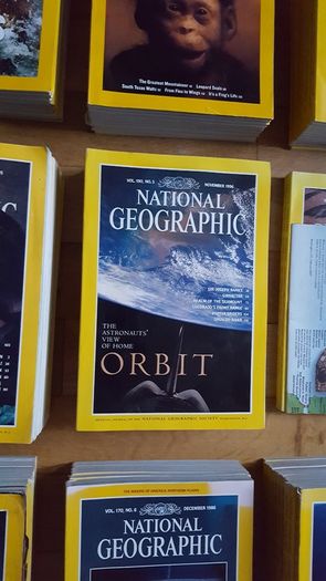 National Geographic magazines x 400 from early 20th century to 2009
