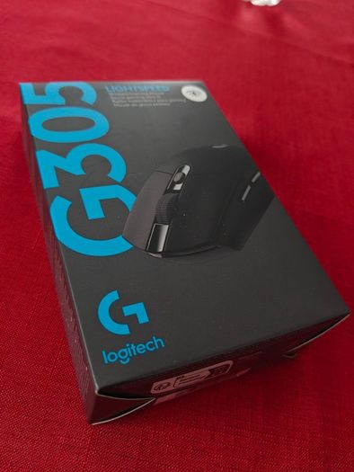 Logitech G305 Lightspeed Wireless Gaming Mouse - Black