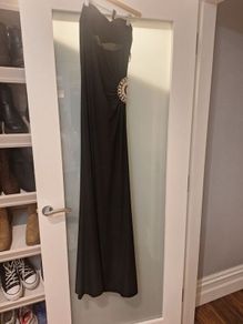 long black dress