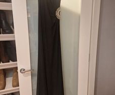 long black dress