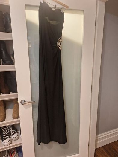 long black dress