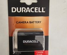 Duracell LP-E10 battery,Replacement Battery,Compatible with Canon EOS Rebel T3, T5, T6, T7, T100, 1100D, 1200D, 1300D, 1500D, 2000D, 3000D, 4000D