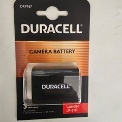 Duracell LP-E10 battery,Replacement Battery,Compatible with Canon EOS Rebel T3, T5, T6, T7, T100, 1100D, 1200D, 1300D, 1500D, 2000D, 3000D, 4000D