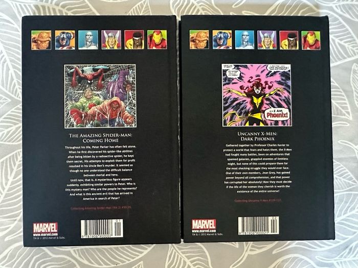 Uncanny Marvel Books