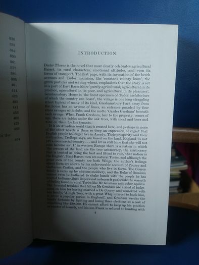 Folio Society, Trollope - Doctor Thorne