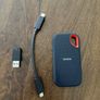 Sandisk 2Tb Extreme Portable Ssd External Drive,  Up To 1050 Mb/S Read, 1,000Mb/S Write,  Usb-C, Image 4