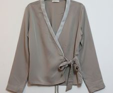 YAYA Wrap Blouse