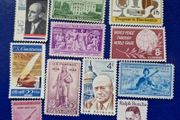 USA Lot of 11 Mint unhinged  stamps