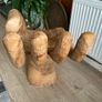 Hand-Shaped Chair Image 5