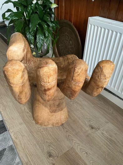 Hand-Shaped Chair