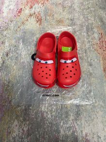 McQueen crocs open to offers