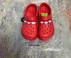 McQueen crocs