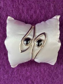 Silver Plated Bangle - Small 16cm Wrist