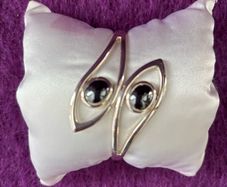 Silver Plated Bangle - Small 16cm Wrist