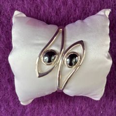 Silver Plated Bangle - Small 16cm Wrist