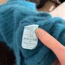 Wool/angora jumper Image 6