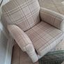 Beautiful Next Tartan Armchair & Footstool Image 7