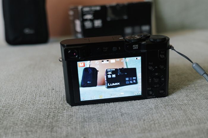Panasonic Lumix TZ100 compact camera
