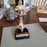 Worlds greatest teacher trophy Image 2