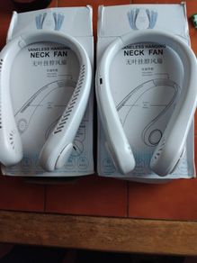 Cool Down. New Neck Fans. Rechargeable