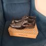 Black patent wedding shoes Size 10 Image 3