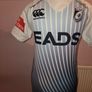 Cardiff Blues Rugby 2014 Jersey - Small Size Image 3
