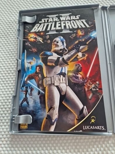Star Wars Battlefront II PlayStation2 Ps2 Games Original