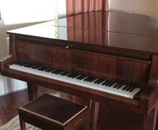 Petrof Grand Piano 1980