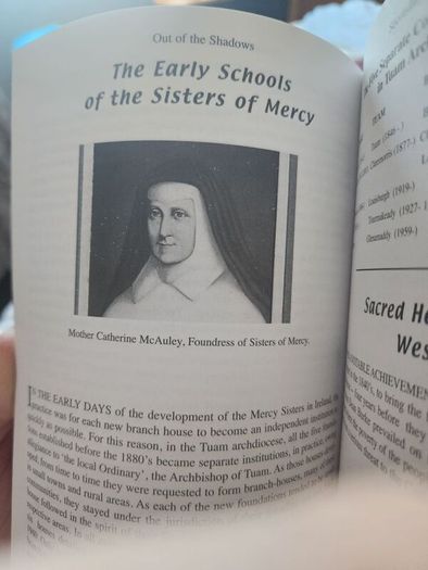 Out Of The Shadows.  Emerging Secondary Schools In The Archddiocese Of Tuam. 1940 - 69.by Kieran Waldron. First Edition signed. Paperback In Good Condition.