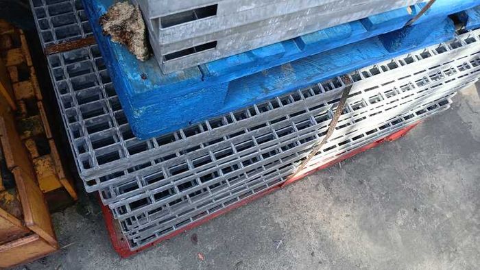 Galvanised Steel Walkway Flow Forge Grate Panels
