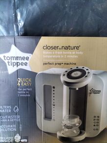 Tommee Tippy bottle prep + bottle steriliser