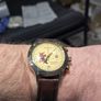 Poljot Vintage Chronograph Euro 1992 Sweden Commemorative Image 3