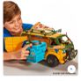 Teenage Mutant Ninja Turtles Mutant Mayhem - Pizza Fire Delivery Van Playset Image 3