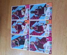 Aston villa football cards