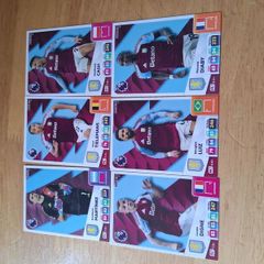 Aston villa football cards