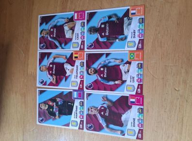 Aston villa football cards