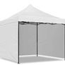 3x3m Strong 40mm frame GAZEBO (3x full side panels included) Image 10