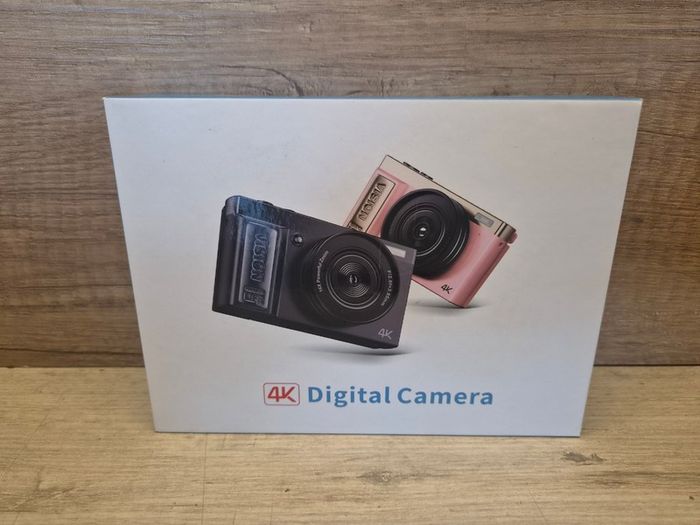 Digital Camera 4K for Photography Vlogging: 64MP Cameras for Video - 16X Zoom Photo Camera