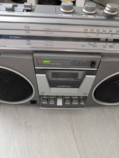 Vintage AIWA Stereo 926 TPR-926 Boombox Radio